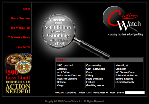 Casino Watch Screenshot